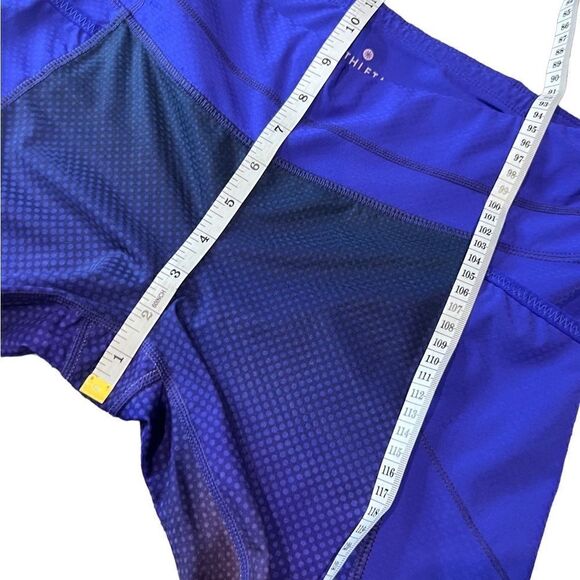 Athleta dobby be free knicker crop leggings, ombre, size small - Picture 11 of 11